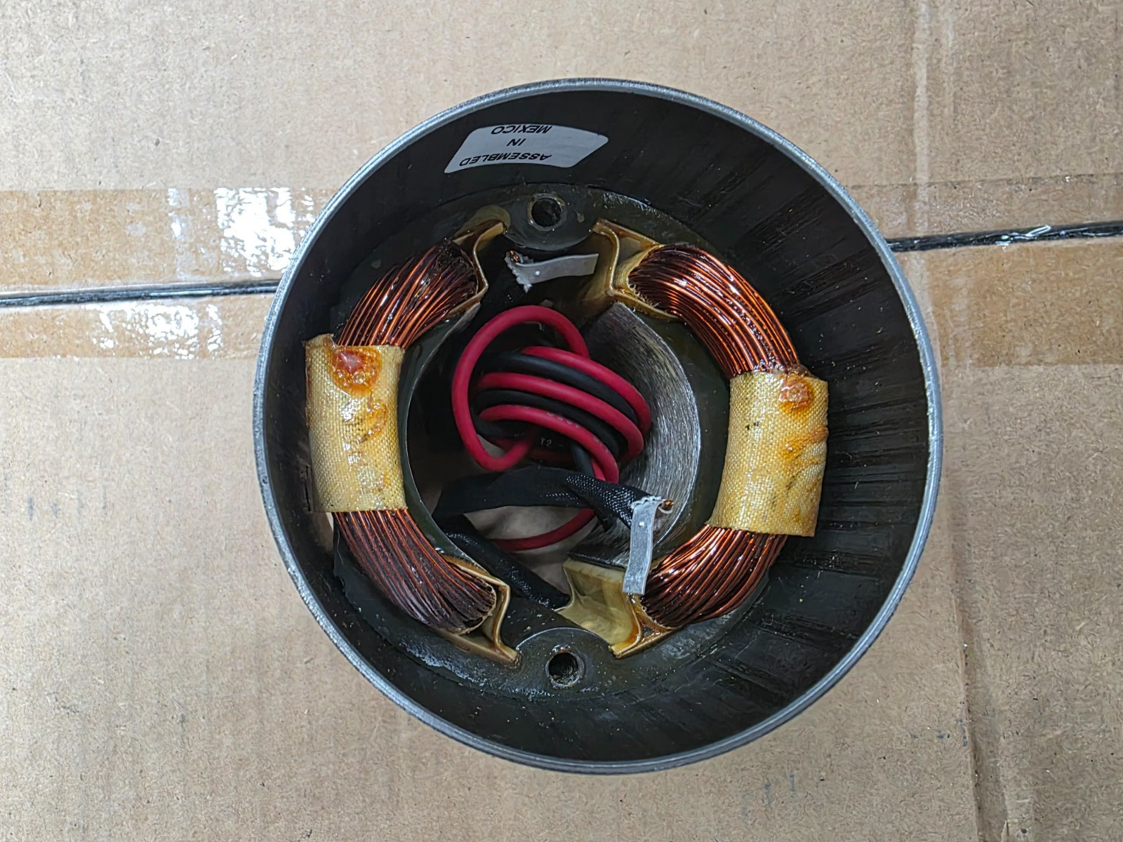 MP Pumps 22886 Stator Without Base, New Old Stock