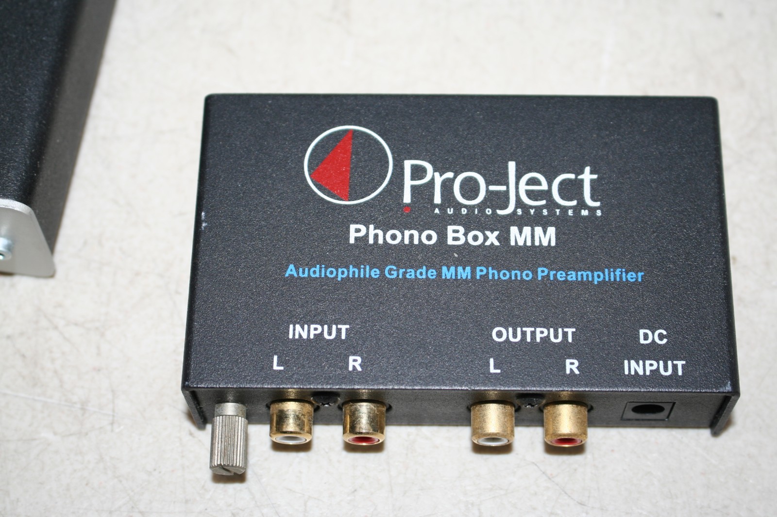 Pro-Ject Audio Systems Head Box II & Phono Box MM - Untested