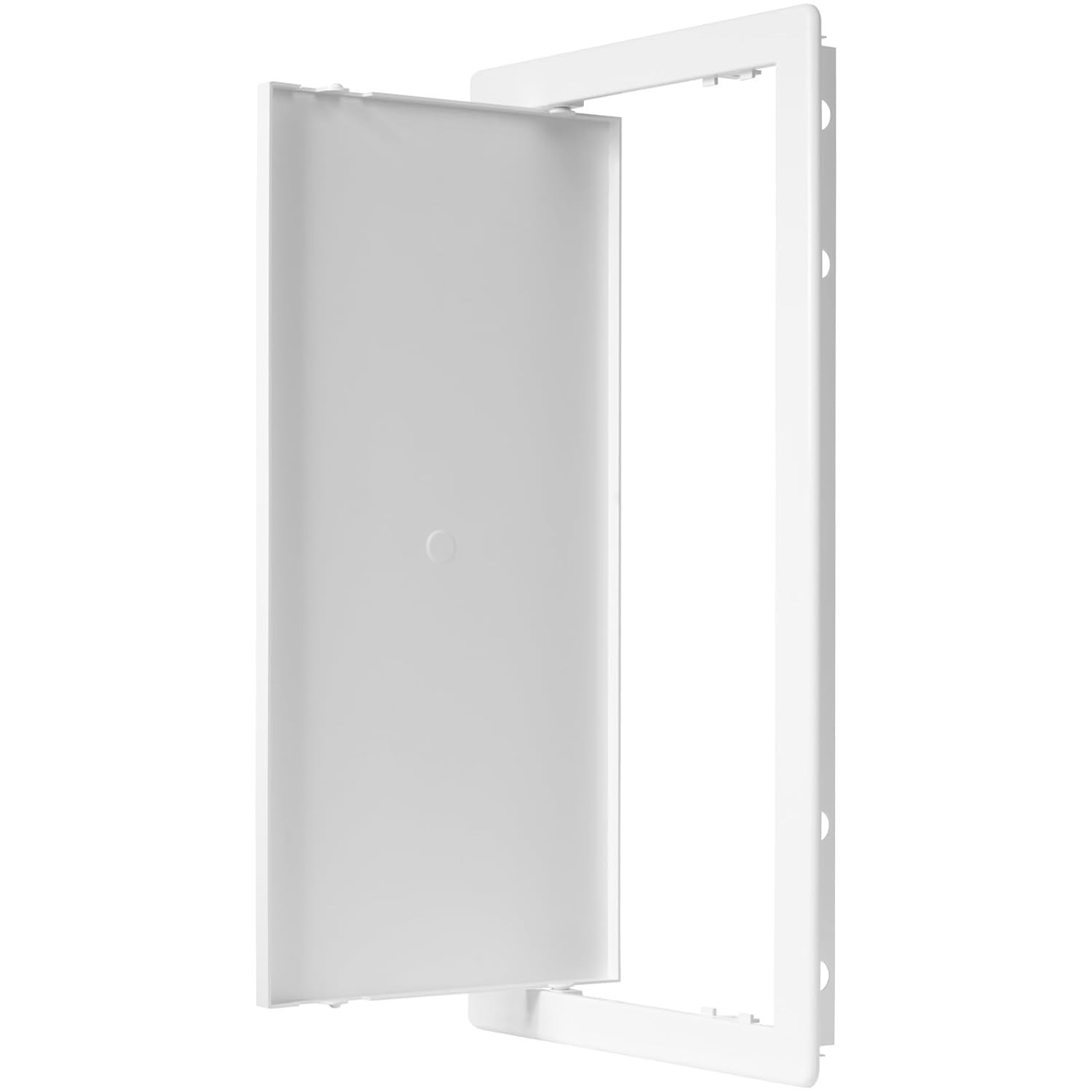 DIY 8" x 16" White Plastic Access Panel for Plumbing and Electrical Access