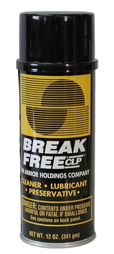 BreakFree CLP Gun Cleans Lubricates Prevent Aerosol Can, 12-Ounce/34