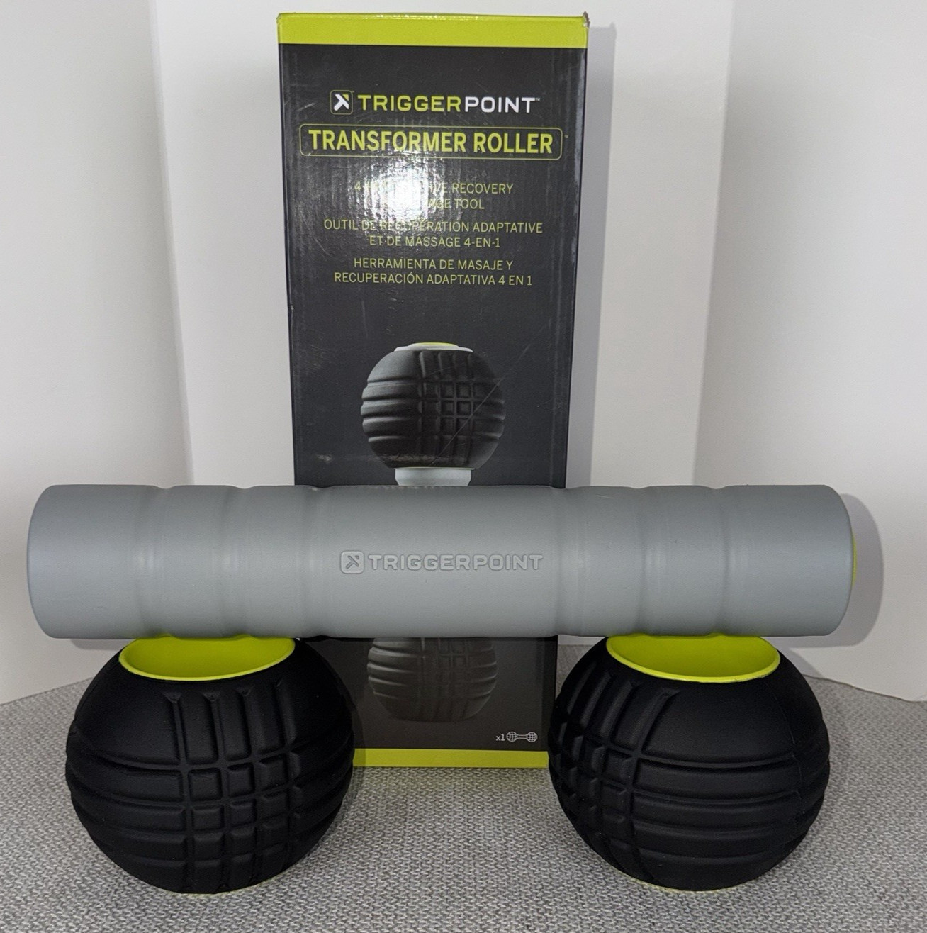 TriggerPoint Transformer Roller Adaptive Recovery Massage Tool - Brand New