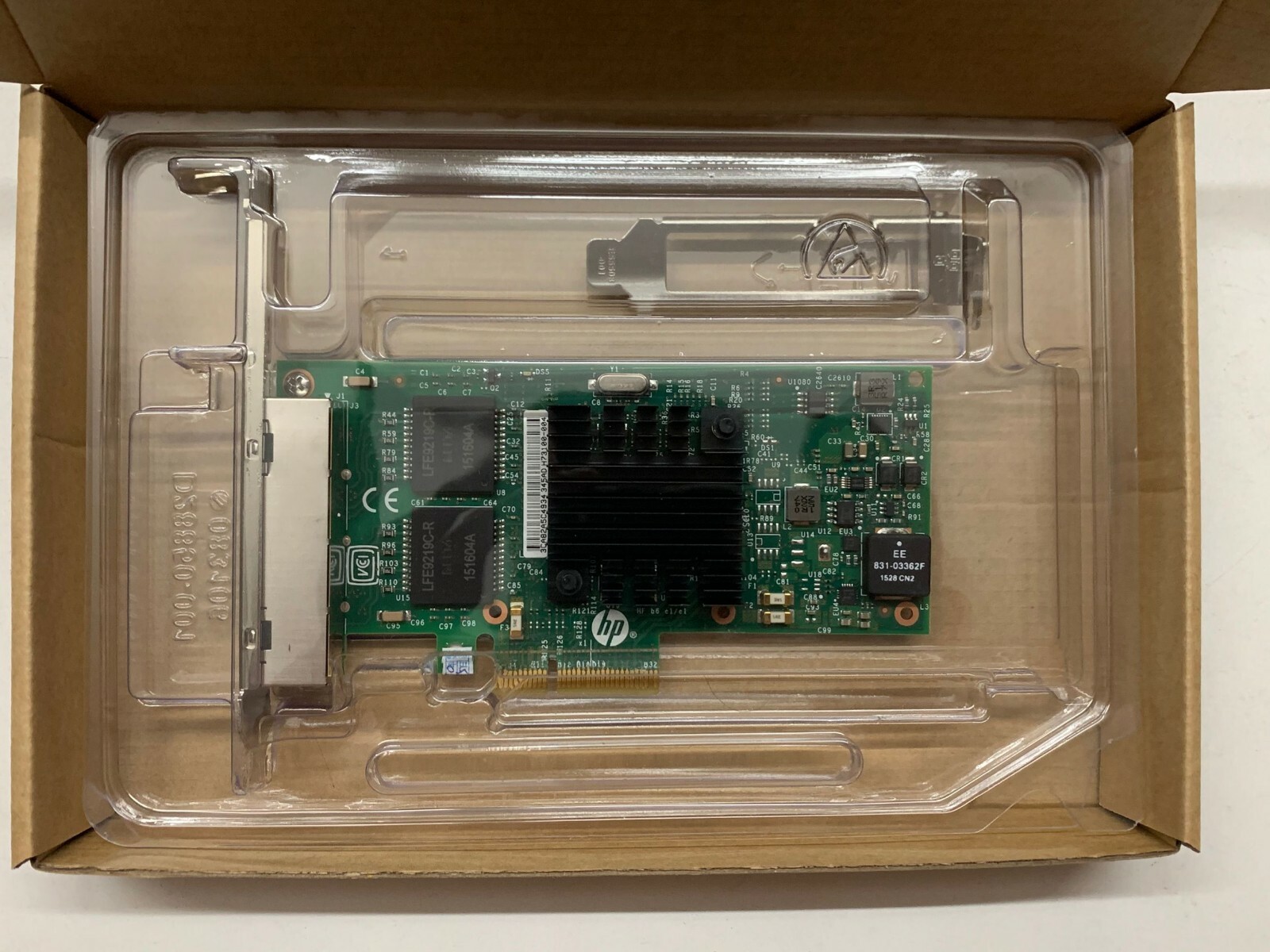 HP Ethernet 1GB 4 Port 811546-B21 366T Adapter Card 816551-001