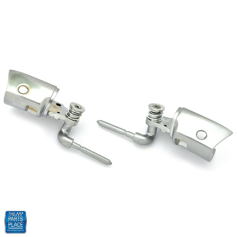 1971-1976 GM Sun Visor Bracket & Convertible Top Latch Receptacle Pair