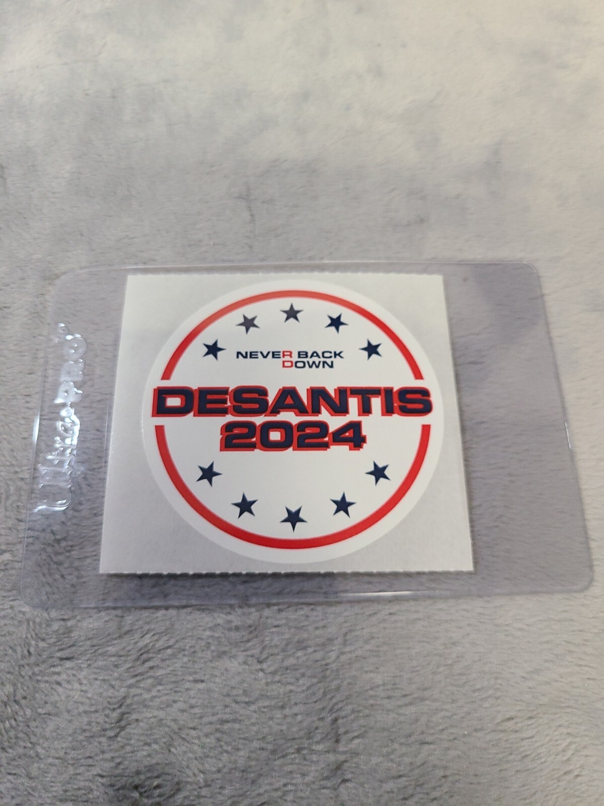 Desantis Official Campaign Entrance Sticker 2.5"