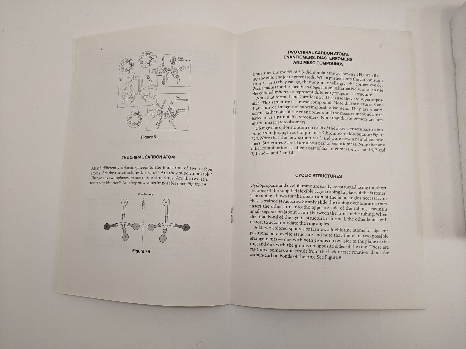 Academic Press AP Organic Chemistry Models Framework Set Vintage 1986 BOXED