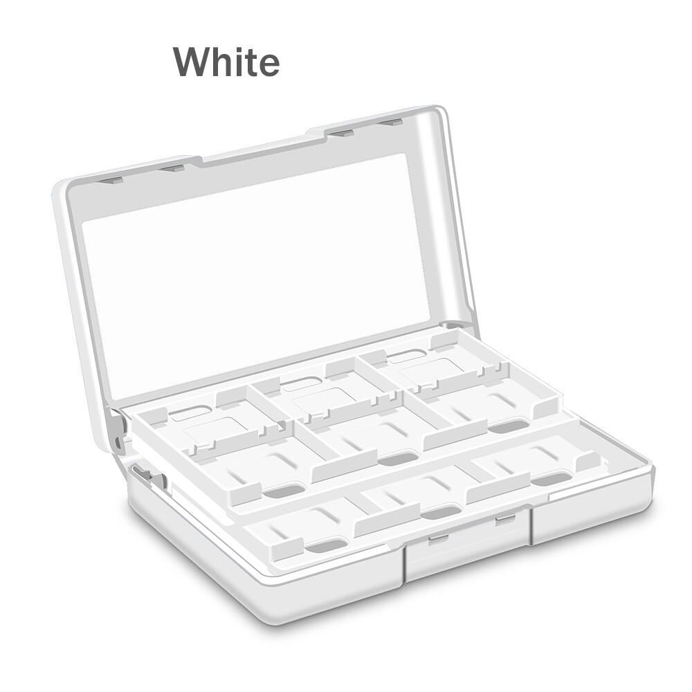 For Nintendo Switch 24 in 1 Game Card Case Holder Box Storage