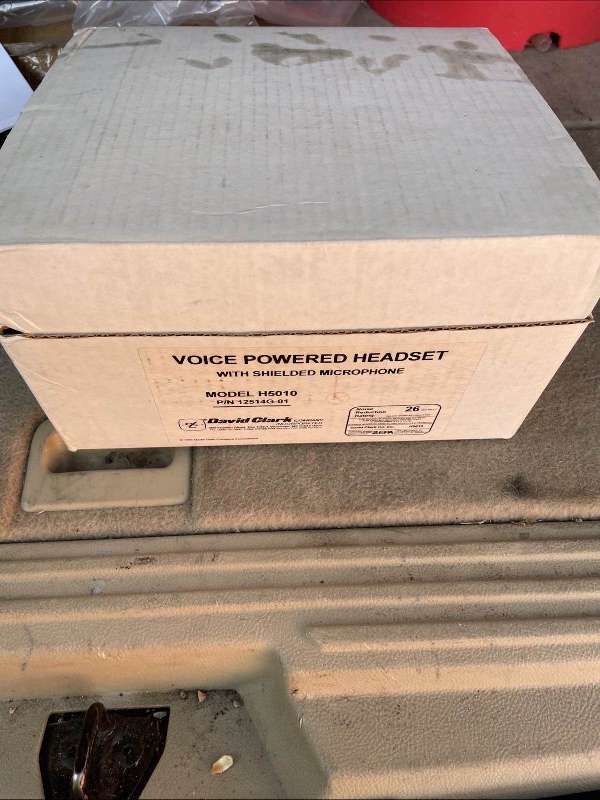 DAVID CLARK  Aviation Headset MODEL H5010/12514G-01