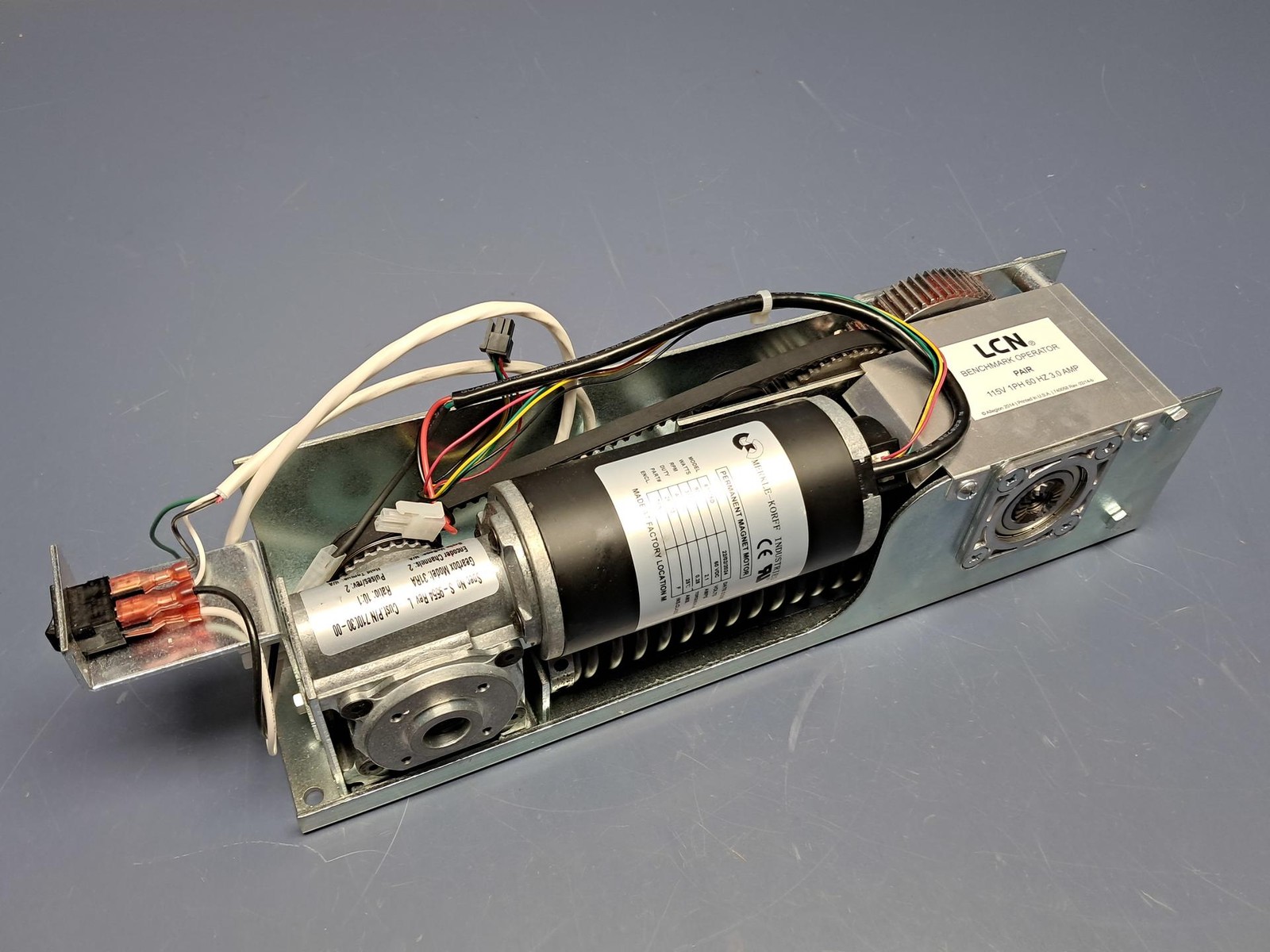 Falcon Merkle-Korff 63125D Powered Door Operator Drive Assembly