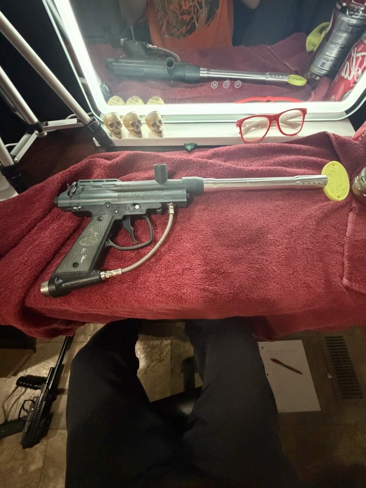 Eradicator Paintball Gun
