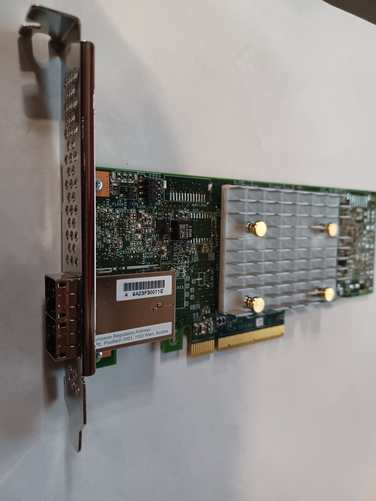 HPE 836267-001 804398-B21 E208e-p SR Gen10 Dual Port 12Gb/s SAS Storage Ctrl