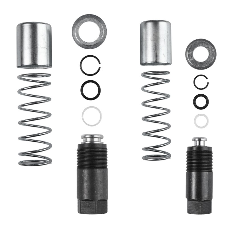 Large & Small Jack Plunger Kit Horizontal Double Pump 3 Ton Jack Repair Tools