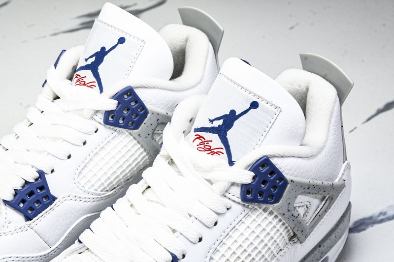 DH6927-140 AJ 4 Retro Midnight Navy Men's Size 4-13