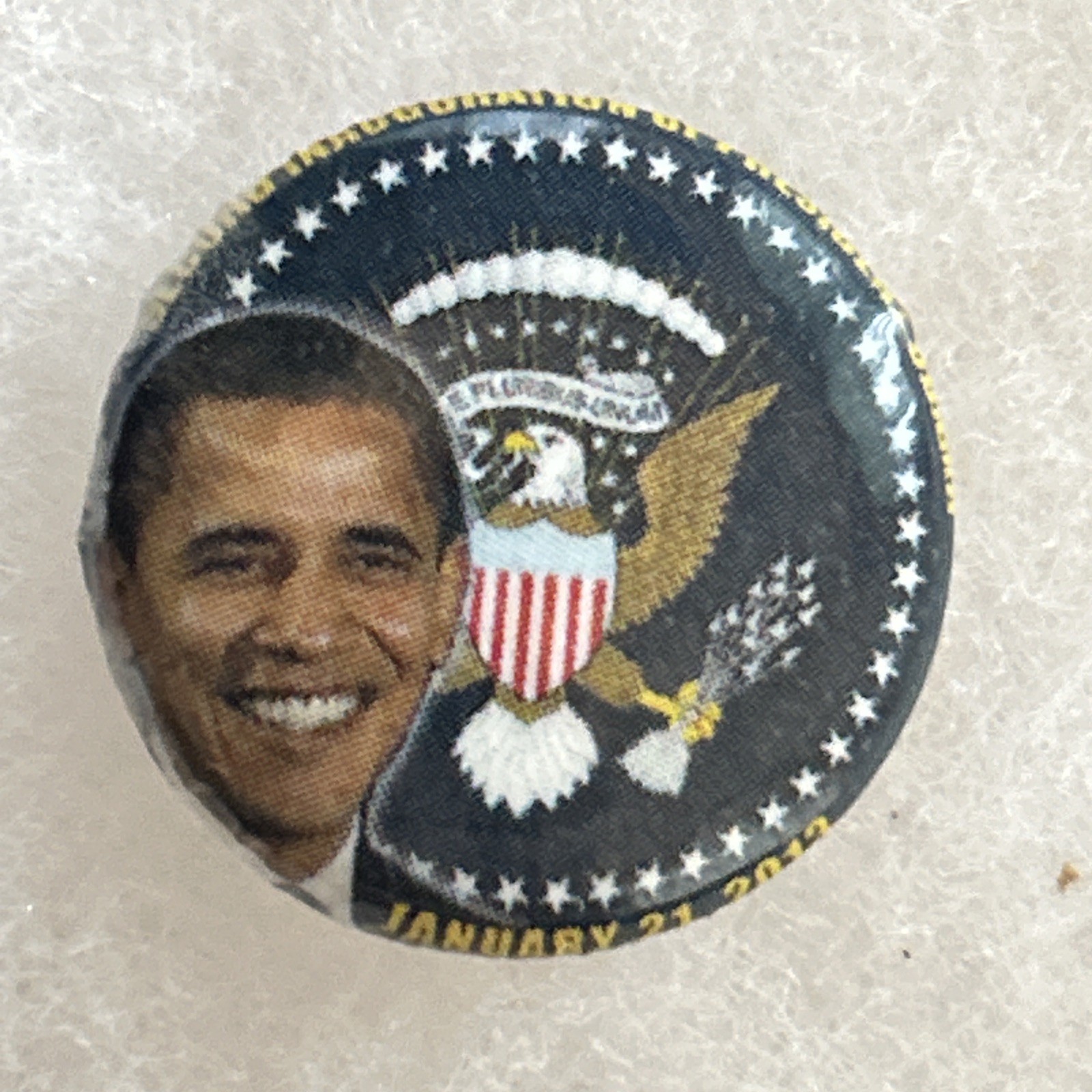 Barack Obama  1” pinback button pin