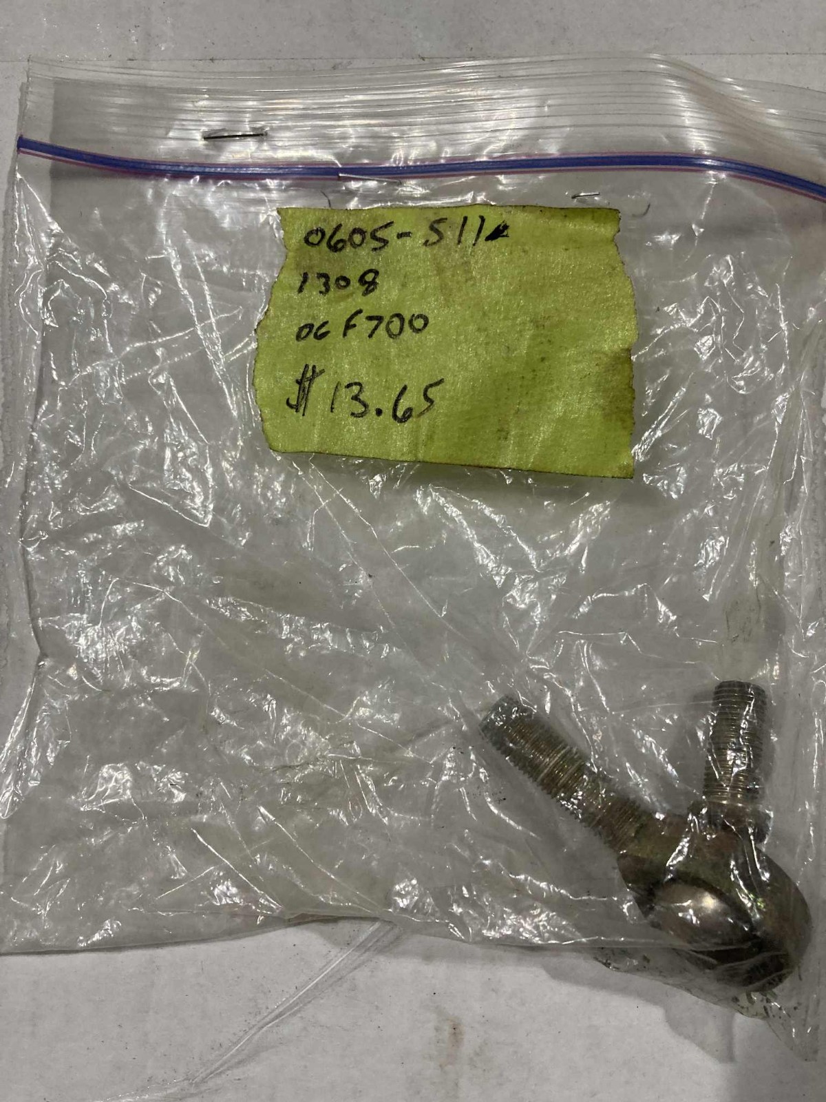 0605-511, ARCTIC CAT TIE ROD END LH, USED