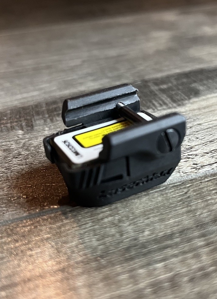 LaserMax Micro (Red) Rail Mounted Laser LMS-MICRO