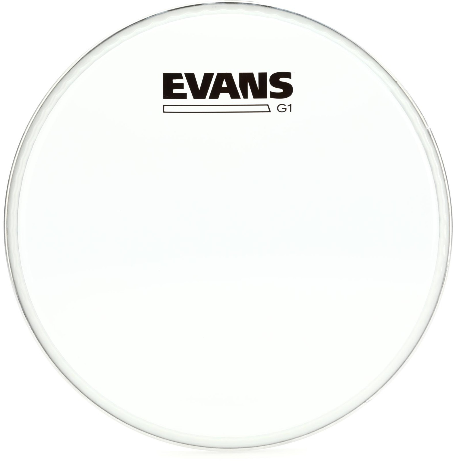 Evans G1 Clear Drumhead - 8 inch (2-pack) Bundle