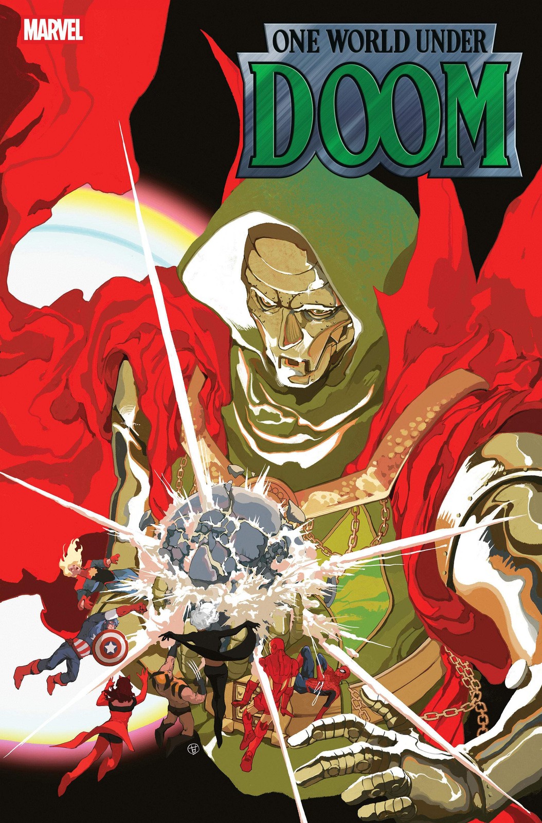 One World Under Doom #8 Mingyi Gan (10/15/25)