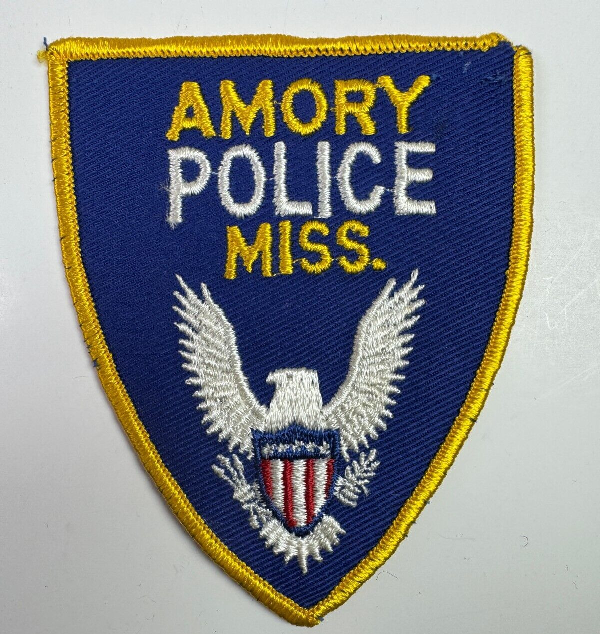 Amory Police Mississippi Patch K8