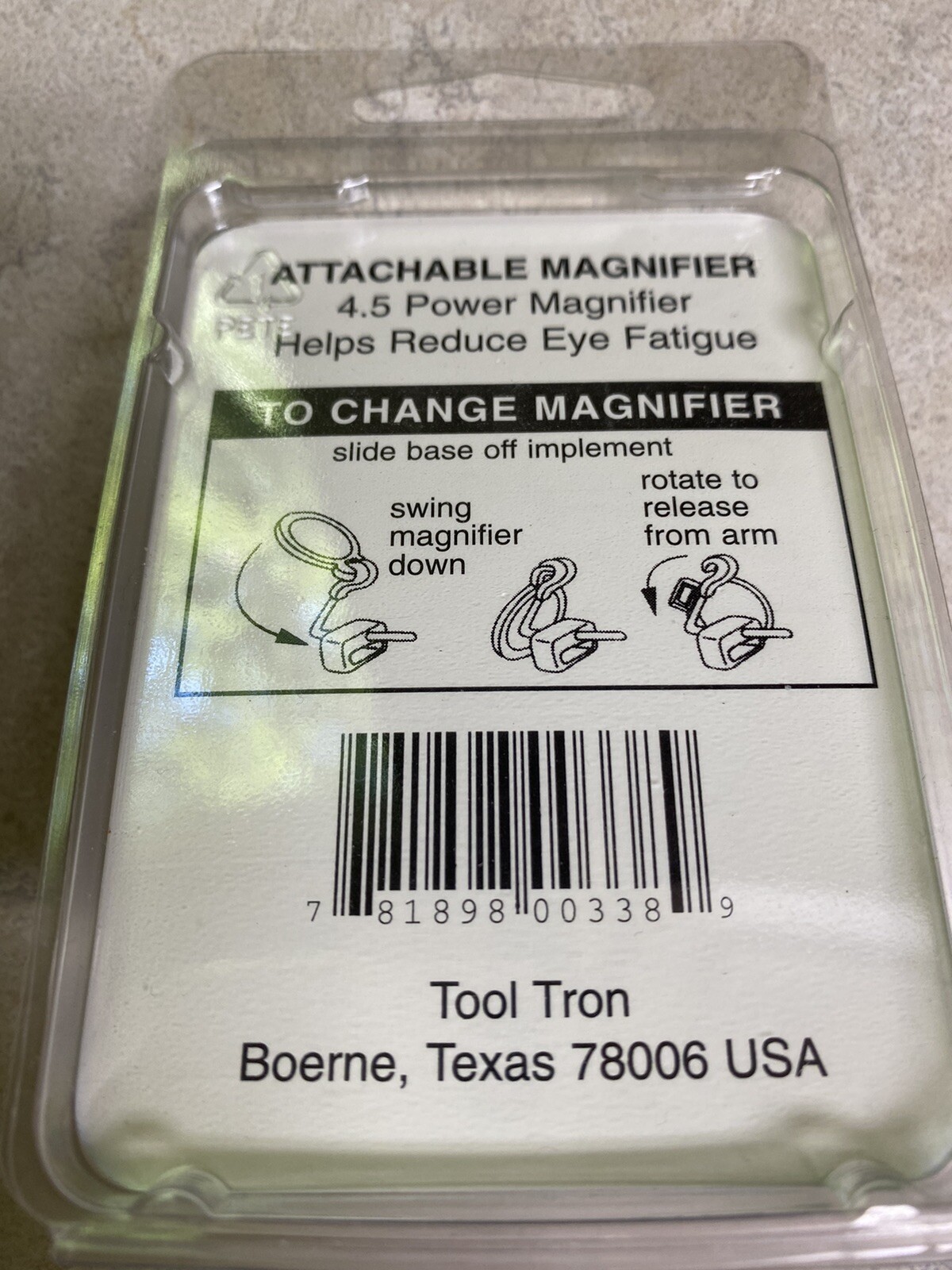 Sewing Scissor Attachable Magnifier