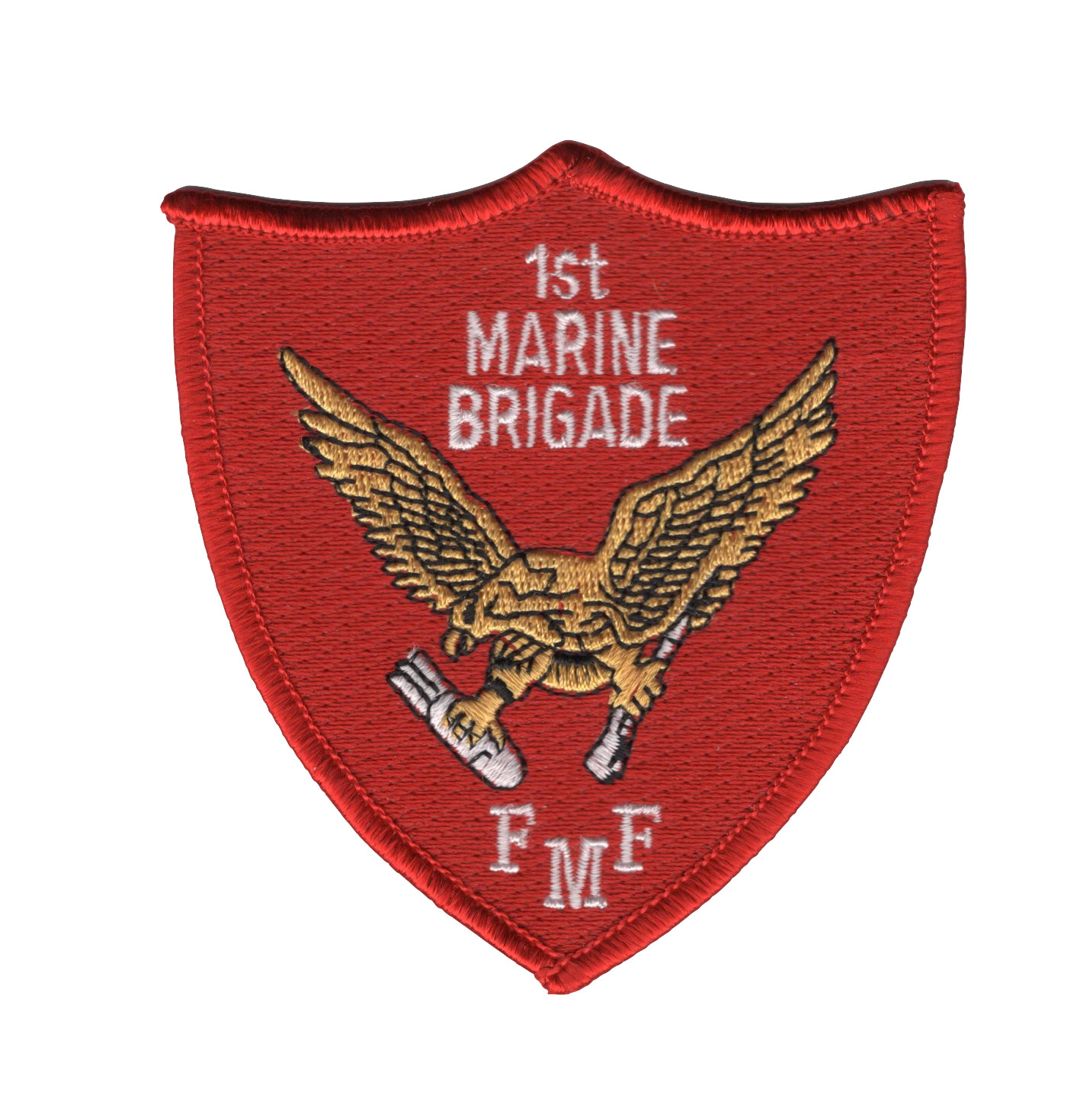1st Marine 1st Marine Brigade Patch FMF
