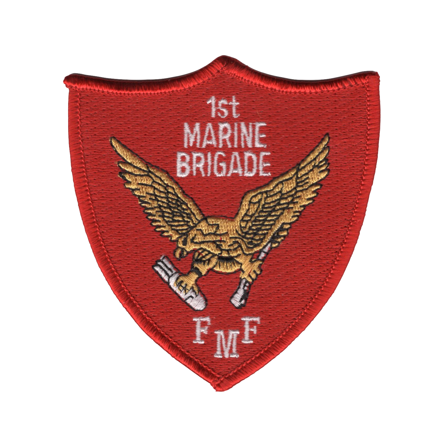 1st Marine 1st Marine Brigade Patch FMF