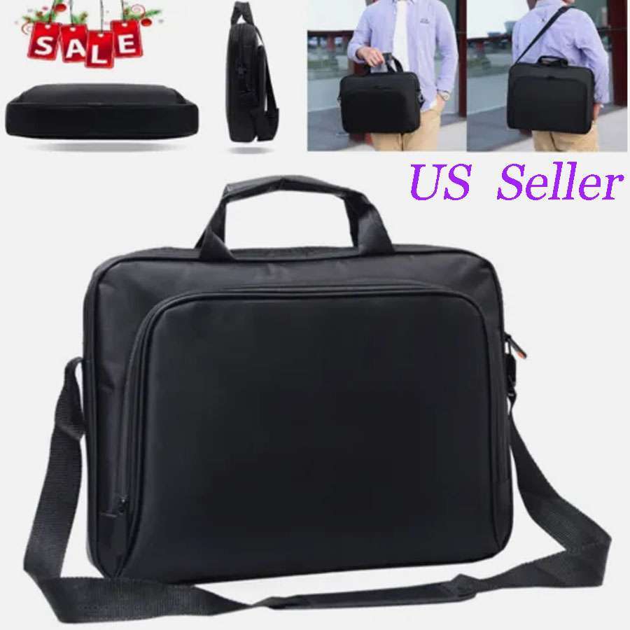 Laptop Bag Case w/ Shoulder Strap For 15'' 16'' 17" inch HP Lenovo Macbook Dell