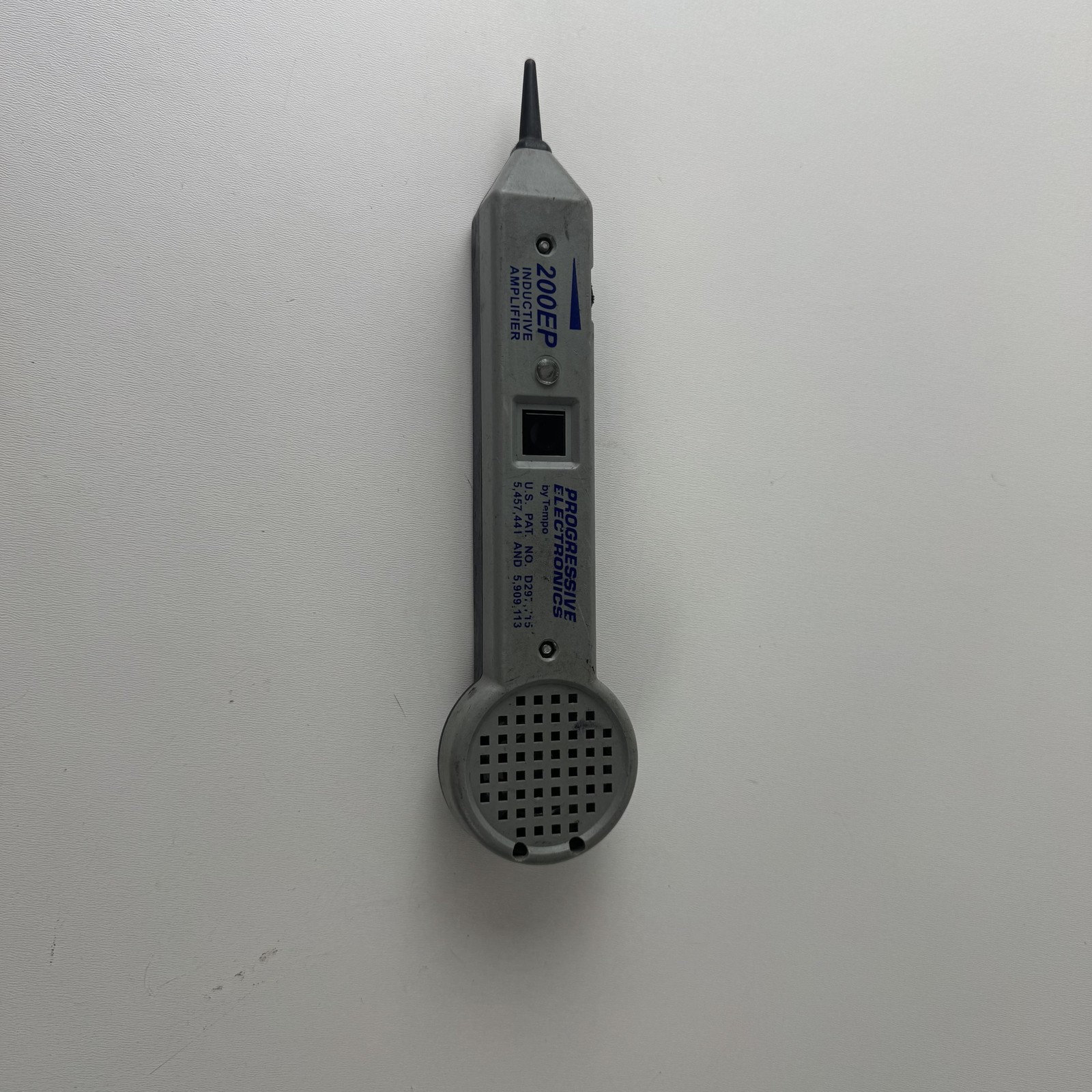 Progressive Electronics 200EP Inductive Amplifier Tone Probe Tool Tester Used