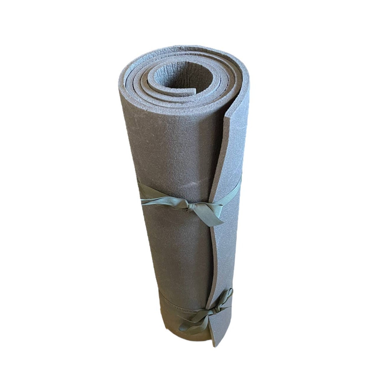 USGI Foam Sleeping Mat Pad OD Green Military Issue Camping Outdoors Roll Up