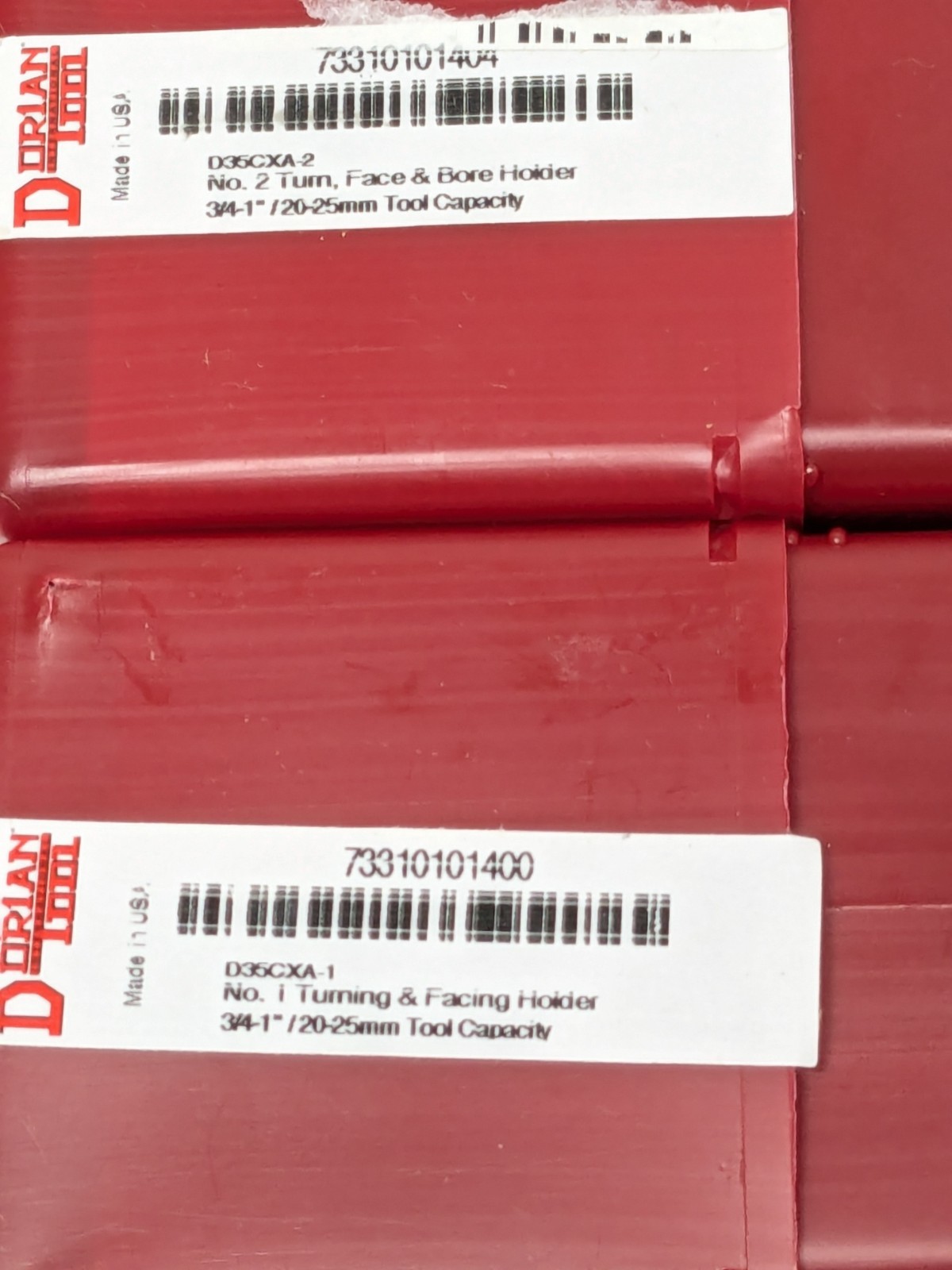 Dorian Tool CXA Quick Change Tool Post Set SDN35CXA-FTB 73310101060