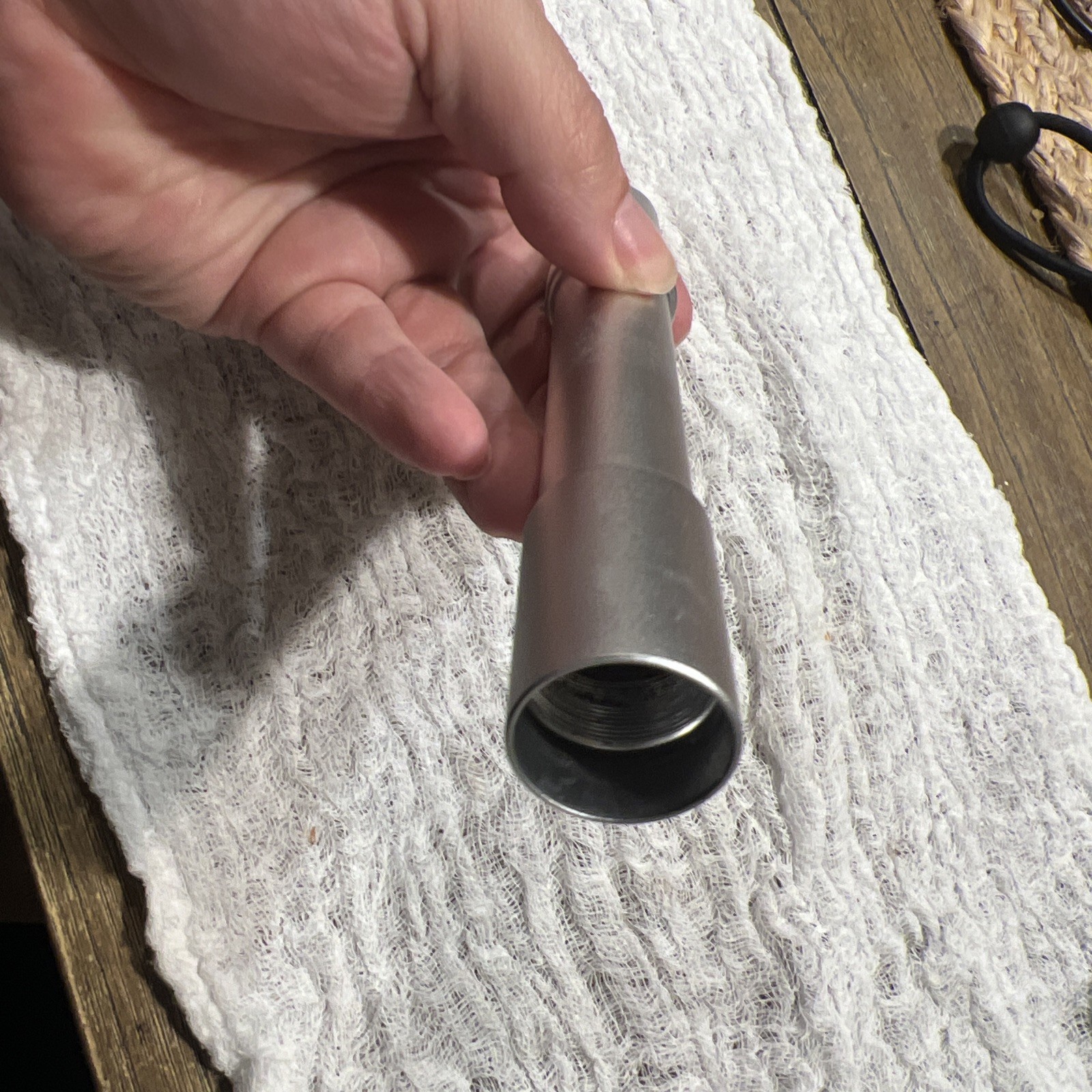 Smart Parts Freak Back AC Thread Silver