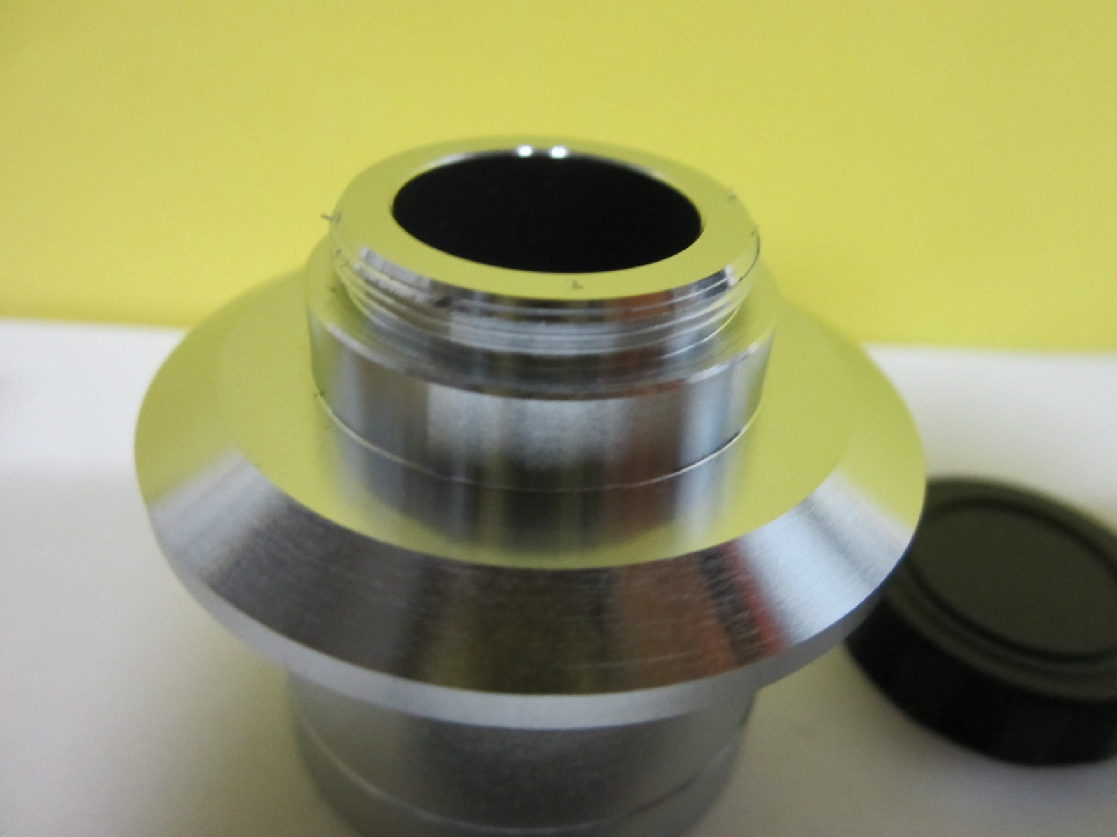 MICROSCOPE PART NIKON CAMERA ADAPTER C MOUNT JAPAN OPTICS AS PICTURED 96-B-04
