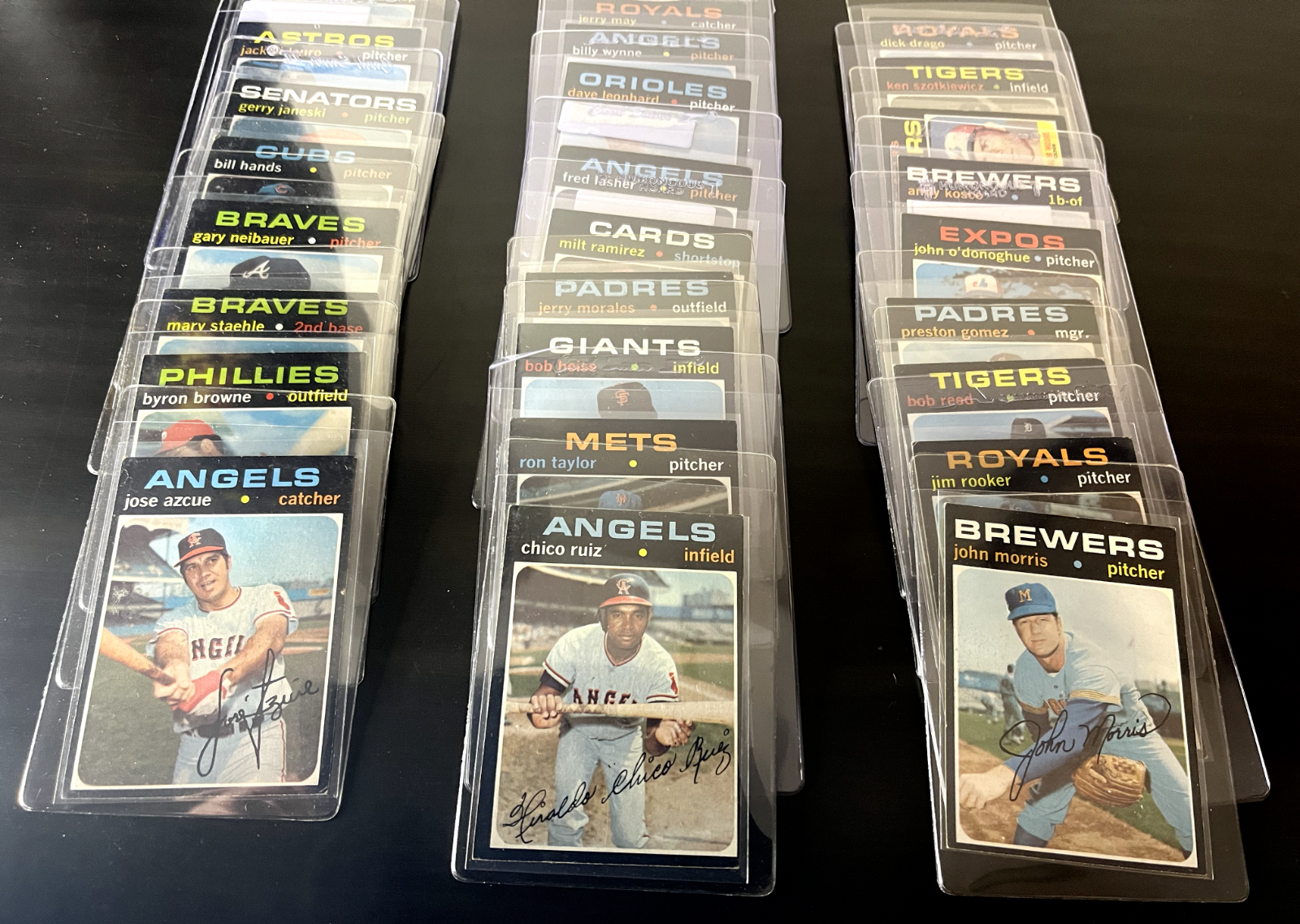 1971 topps Baseball High Numbers #644-#752, Complete Your Set