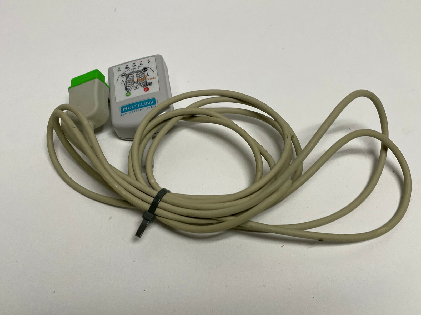 GG1: GE 2022948-001 Multi-Link ECG 5-Lead Cable