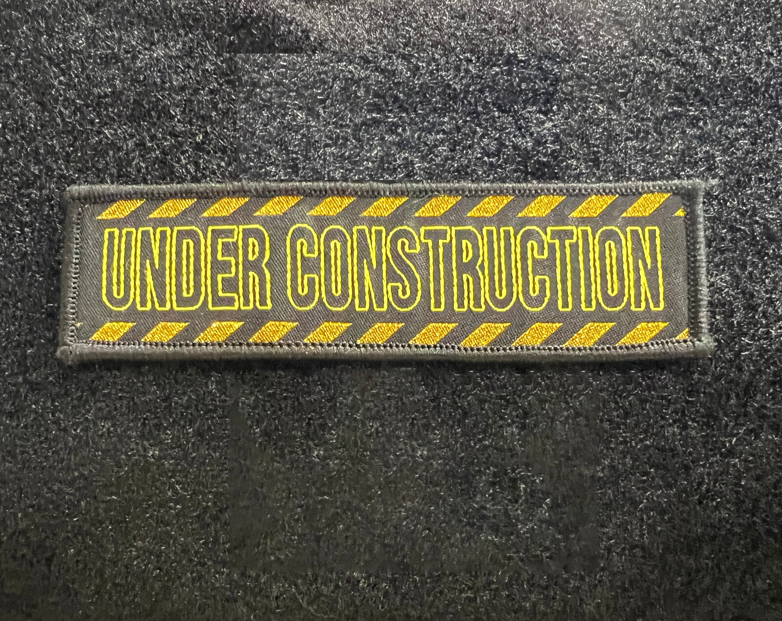 1 Goal Gear - UNDER CONSTRUCTION Patch.