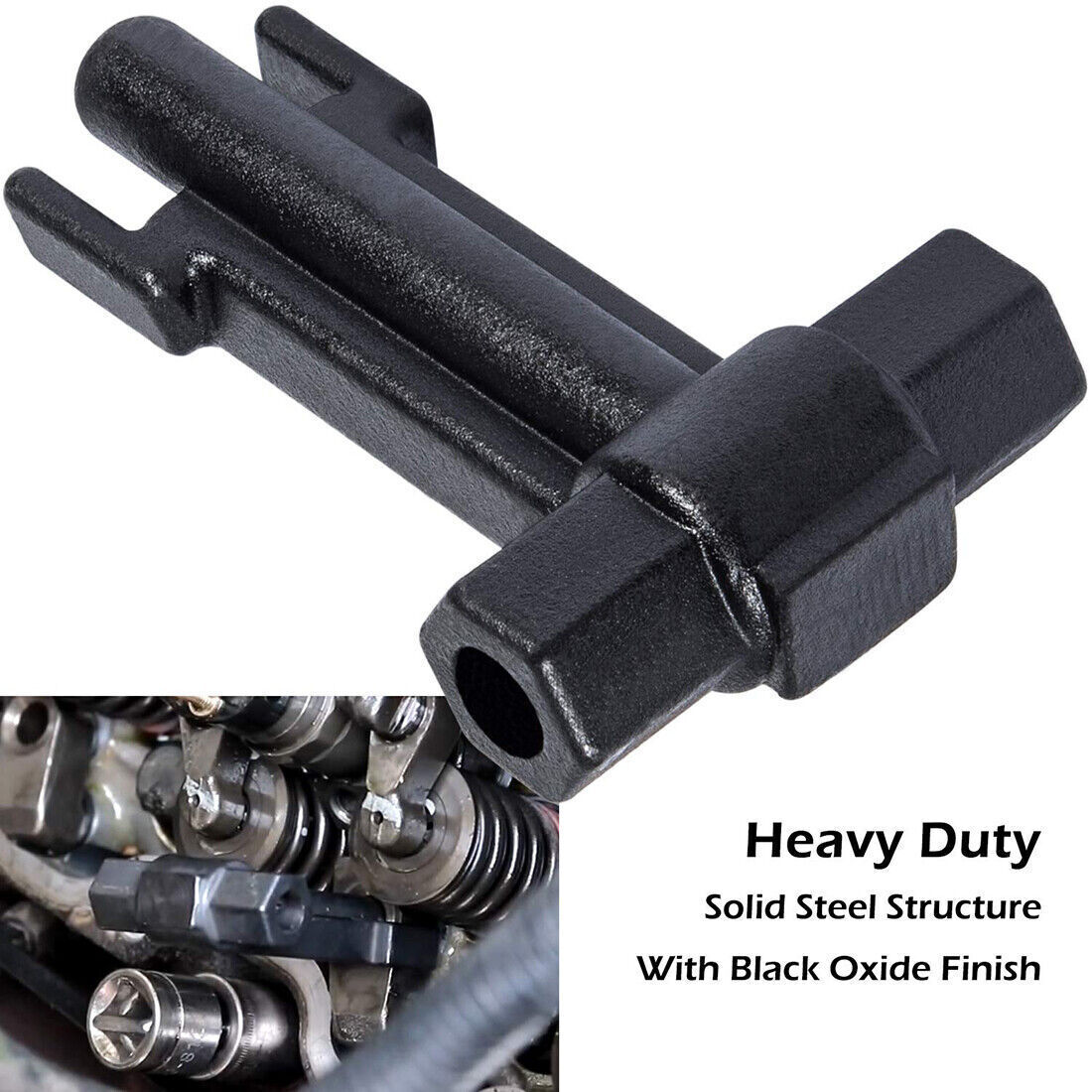 For 01- 2004 GM Duramax 6.6L Steel Injector Puller 6778 Kent Moore J-44639 US