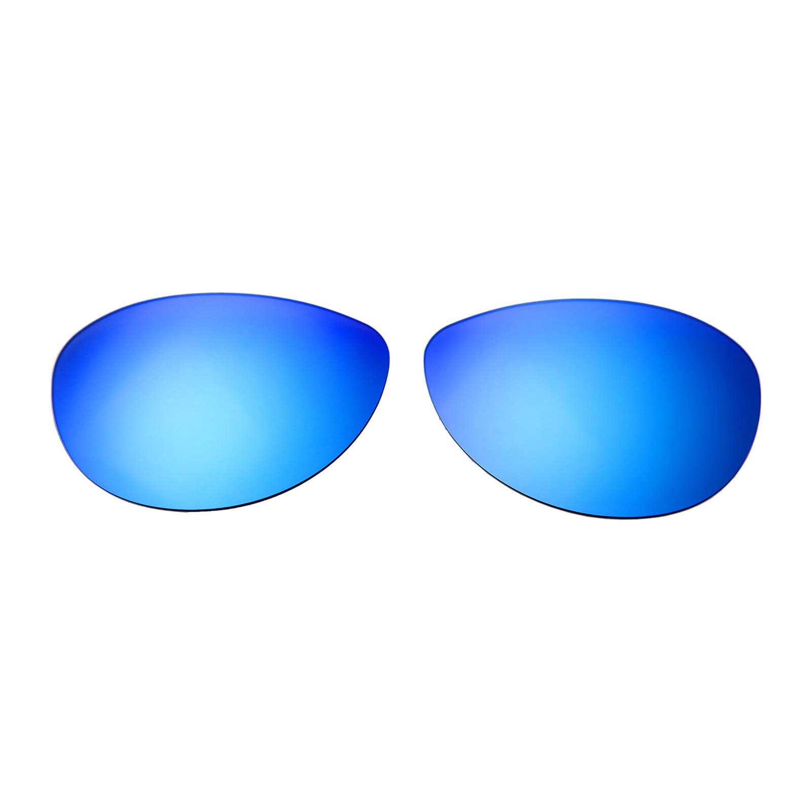 Walleva Ice Blue Polarized Replacement Lenses For Maui Jim Baby Beach Sunglasses