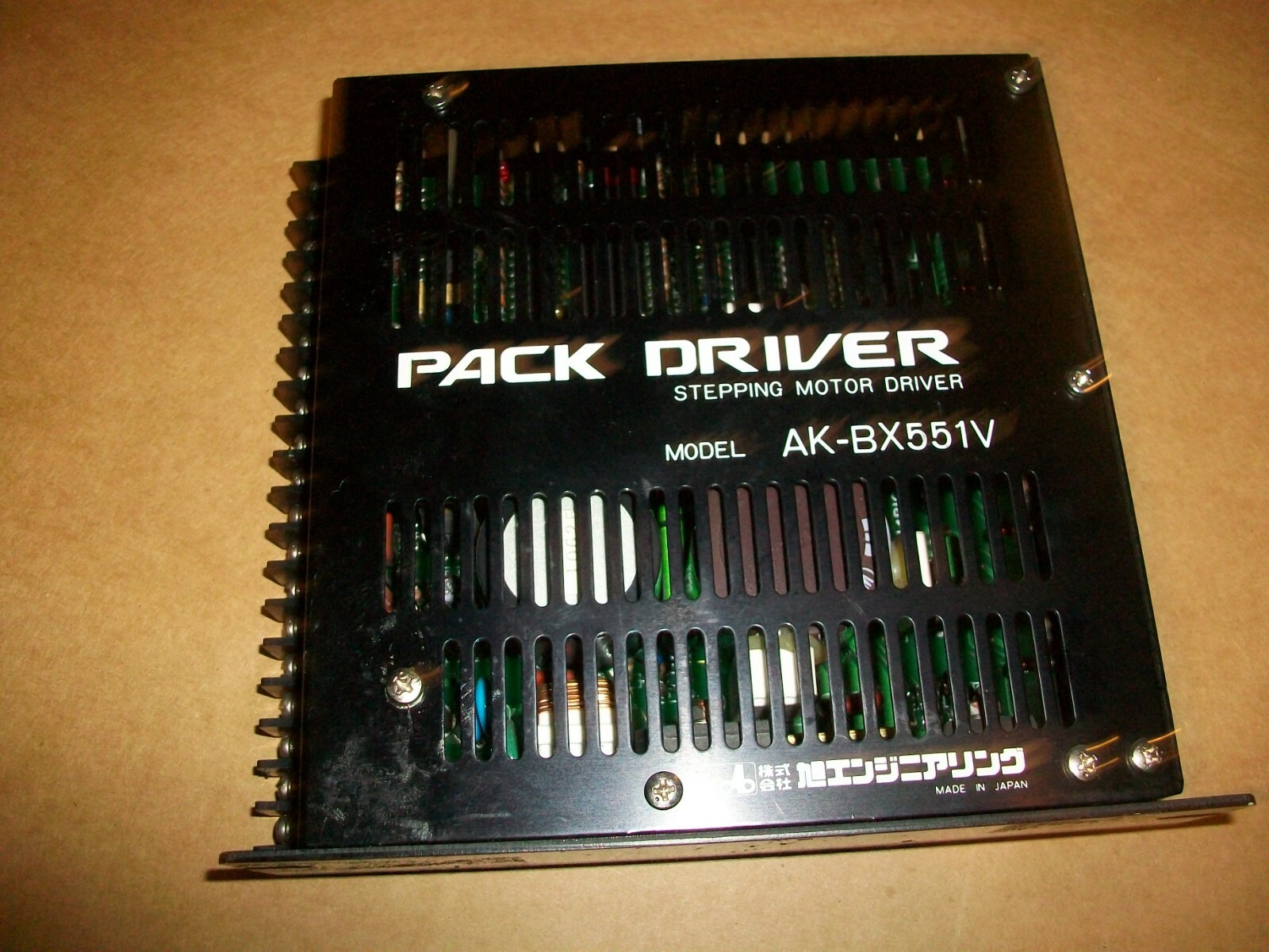 Yaskawa AK-BX501V Pack Driver Stepping Motor Driver