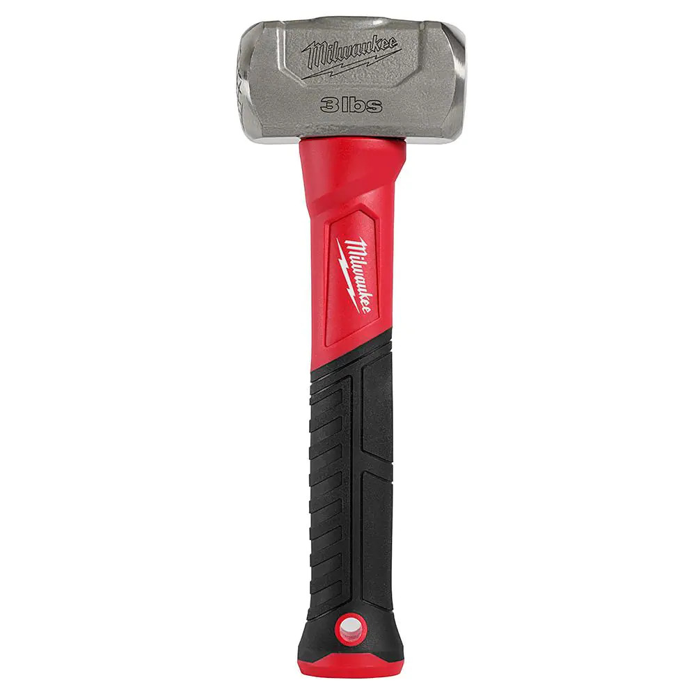 3 Lbs. Fiberglass Drilling Hammer