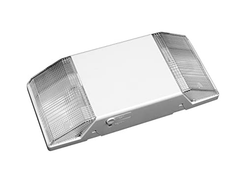 Lighting Compact Emergency LED Light Fixture (EML2-10-UNV-WH)