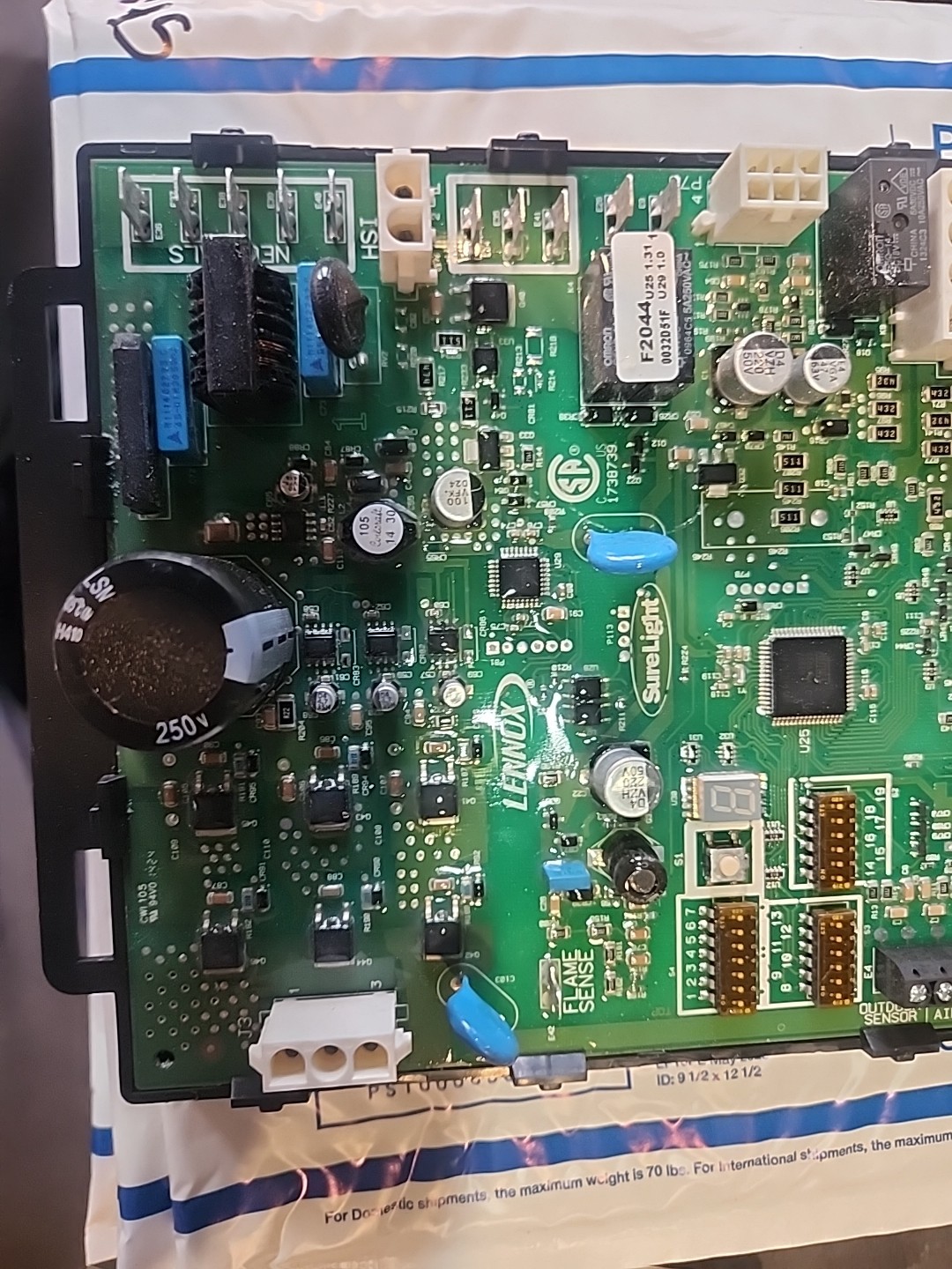 Lennox 102813-03 Ignition Control Circuit Board