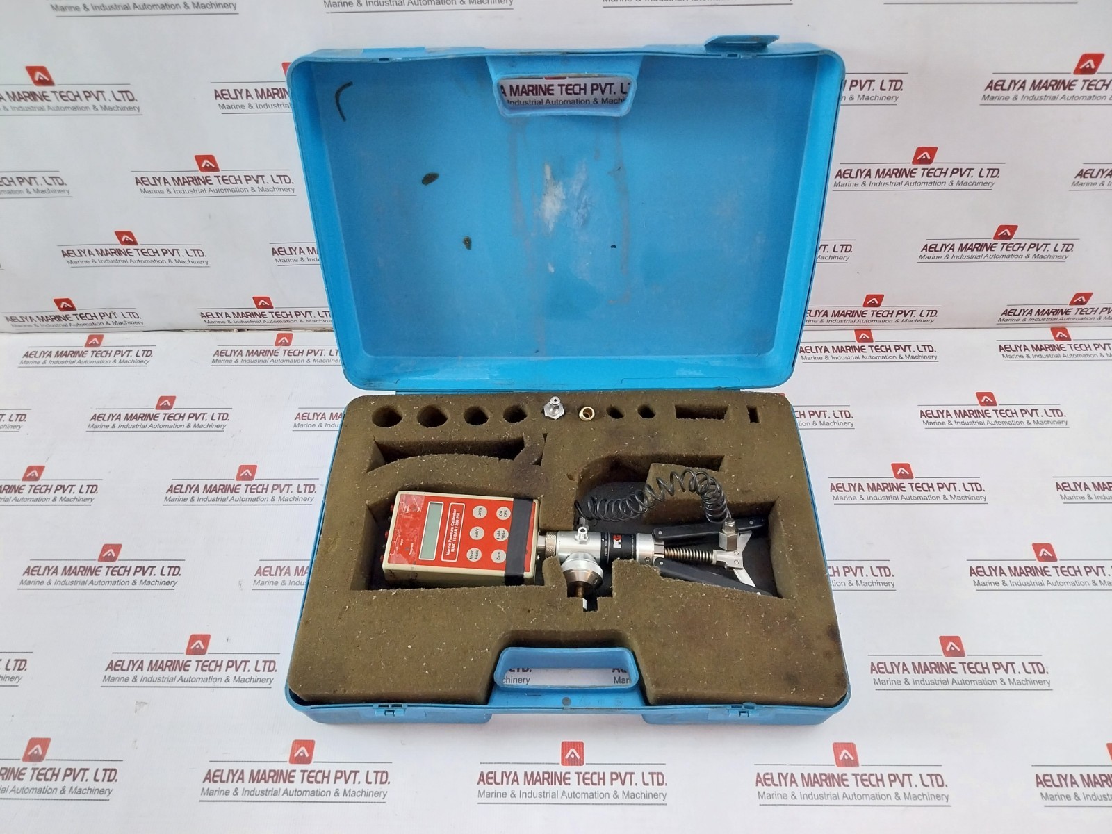 AMETEK Marine Pressure Calibrator 15 BAR/200 PSI