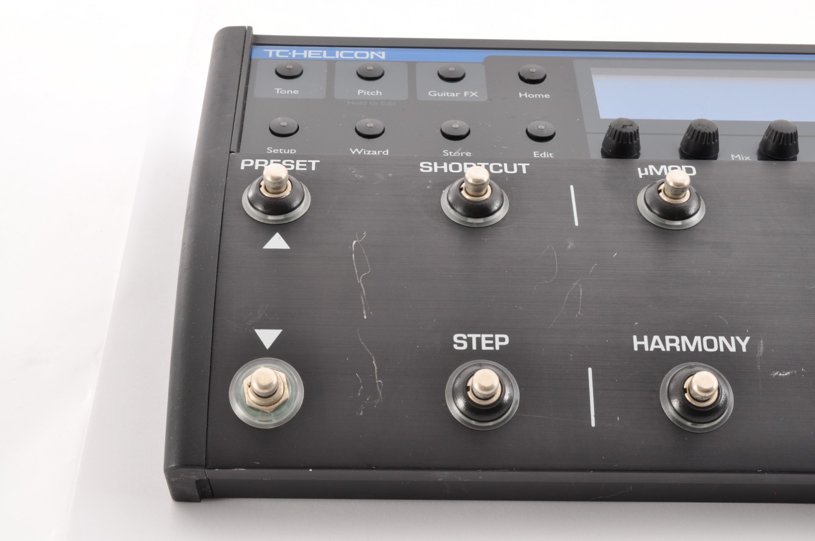 TC HELICON VoiceLive 2 Vocal Effect Processor 9348289 With AC Adapter Working