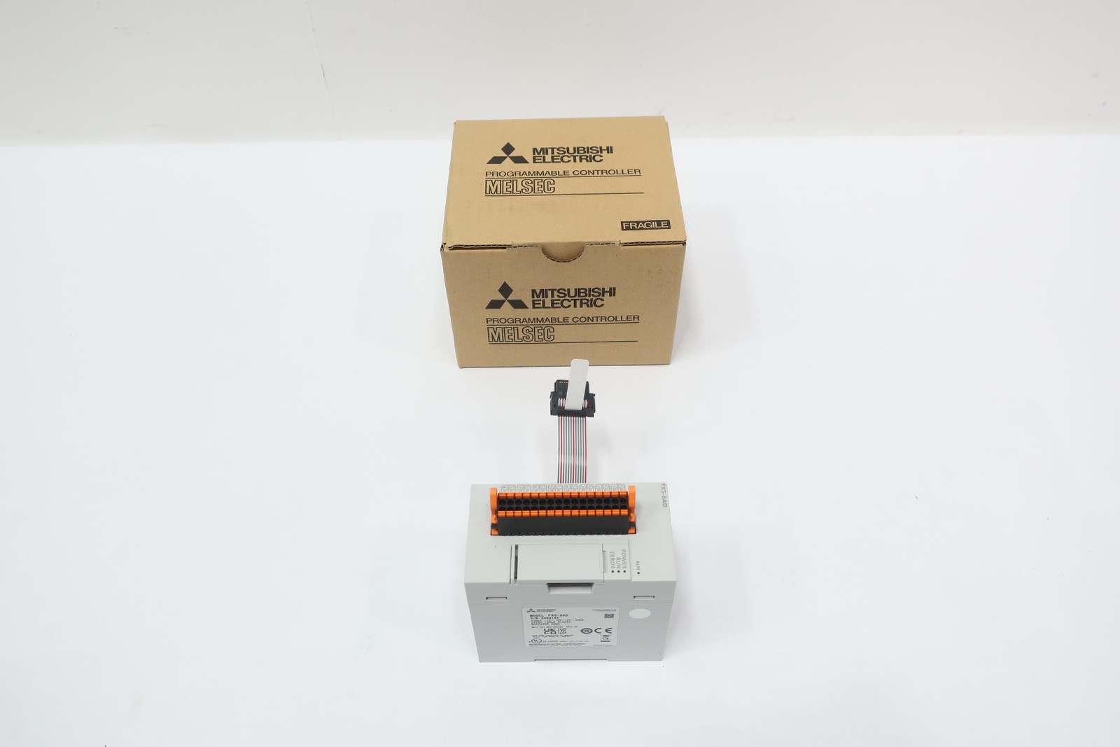 Mitsubishi FX5-8AD Programmable Cpu Plc Module