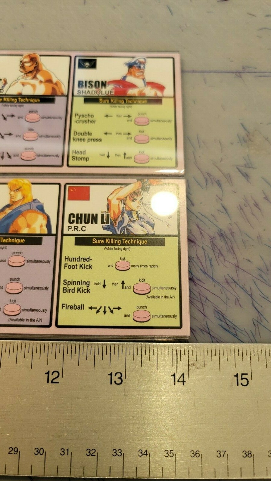 Mini Cute or American Cab Top and Bottom Bezel Protector Sleeves (NO ARTWORK)