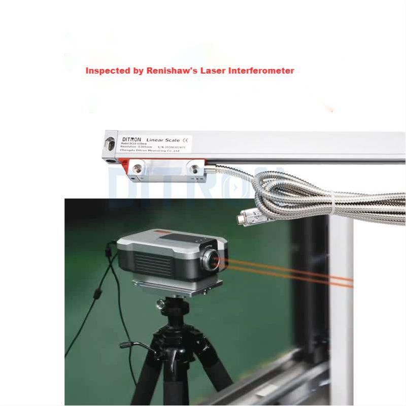 3Axis DRO Digital Readout Display Linear Optical Glass Scale Kit Customized Set