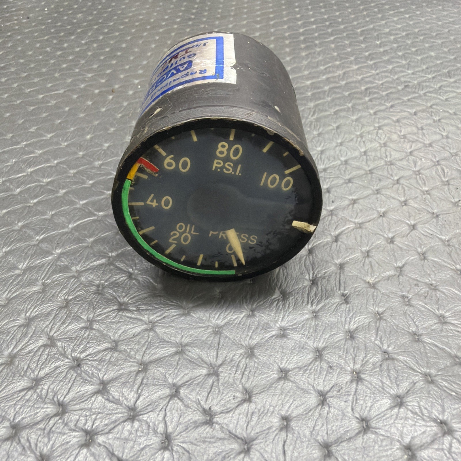 Edison Oil Pressure Indicator 217A-100A MO-2