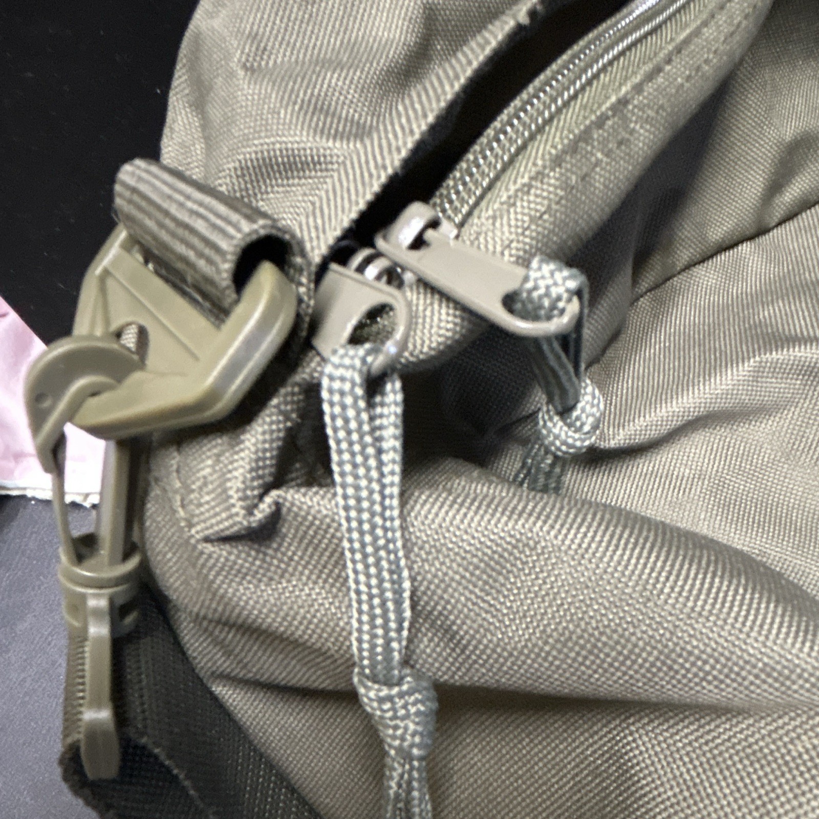 Train Green Nylon Duffle Bag, Solid, Adjustable Shoulder Strap, 18" & Under