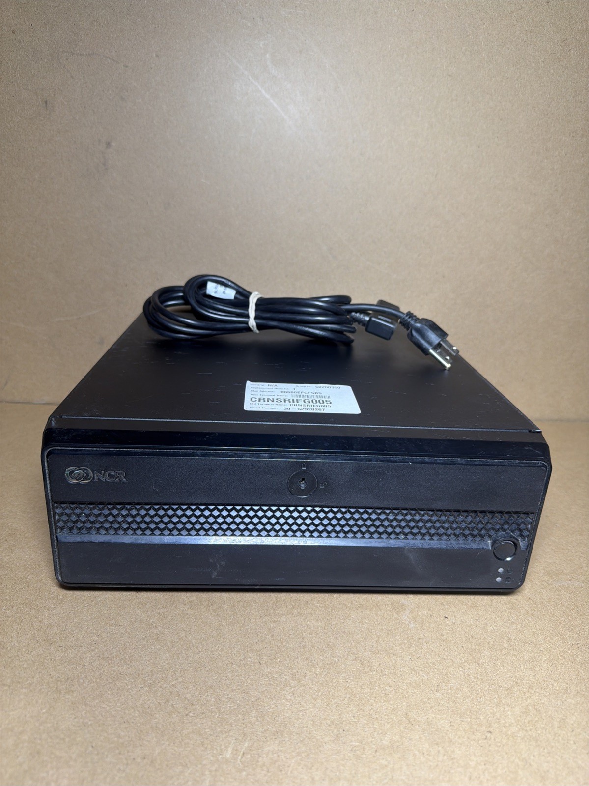 New NCR RealPOS XR8 7607 POS Terminal, i5-6500TE, 8GB, 2x120GB SSD, W10 IOT