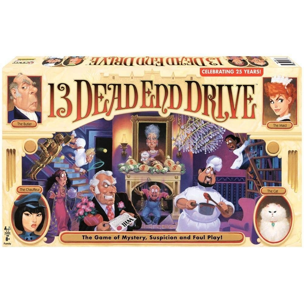 Replacement Parts Pieces ~ 13 Dead End Drive 25th Anniversary Edition Board Game