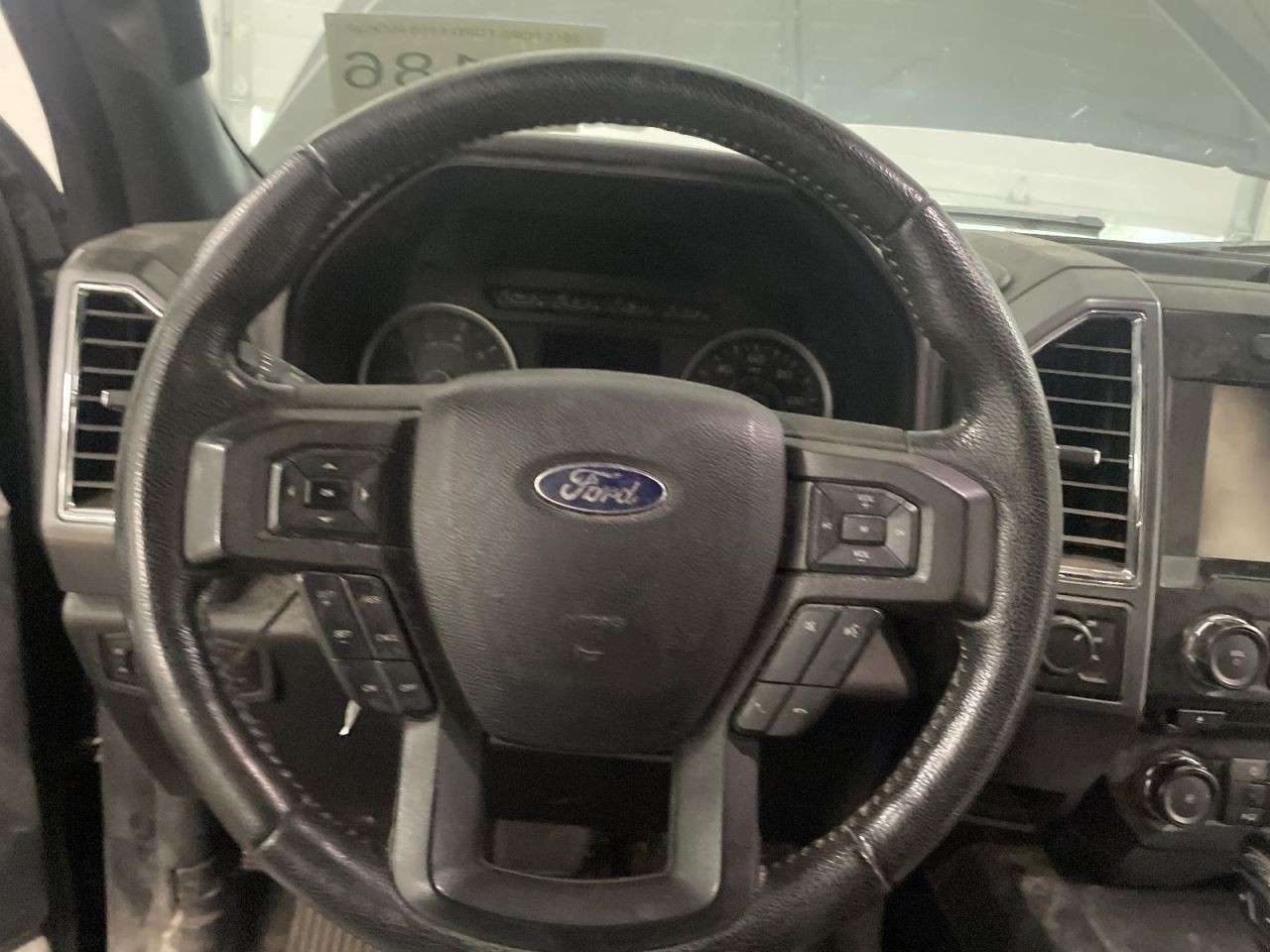 F150 2015 Air Shutter 973105